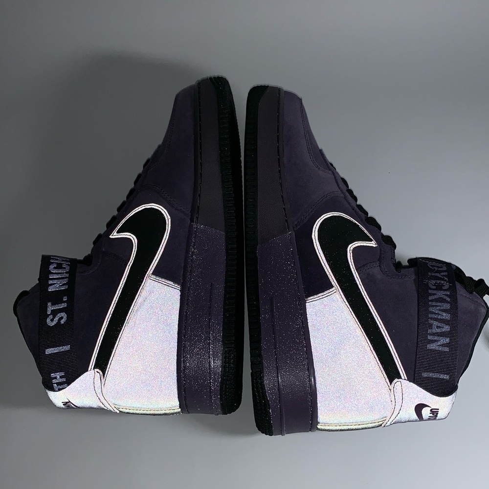 New Nike Air Force 1 High QS Purple